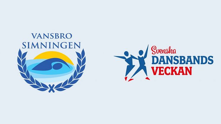Dansa under Vansbrosimningen och simma under Dansbandsveckan