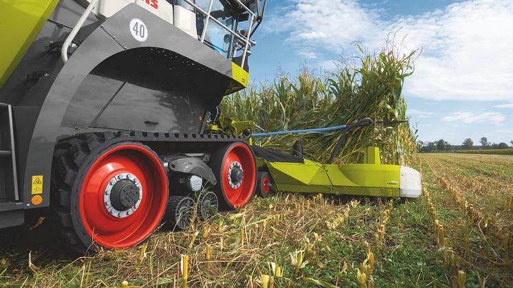 CLAAS JAGUAR TERRA TRAC 960