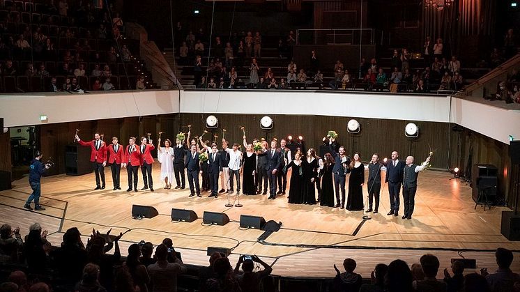 Abschlusskonzert von "a cappella" 2022 am 30. April 2022 im Gewandhaus Leipzig - Foto: Dreieck Marketing/ Sören Wurch