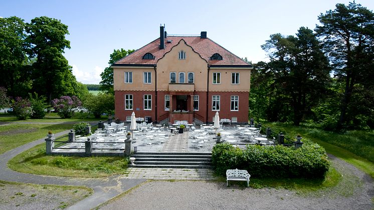 Härjarö upphör med campingverksamheten och fokuserar fullt ut på sitt unika konferenskoncept