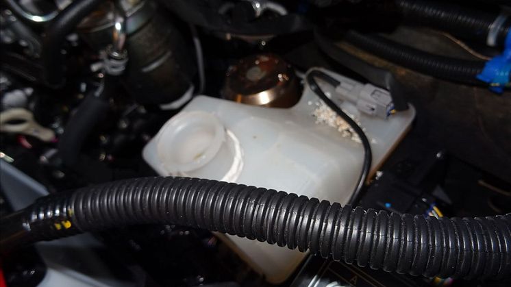 Skade i motorrom 2