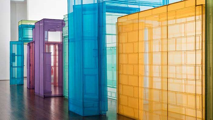 Do Ho Suh, Passage/s, 2017. Courtesy the artist, Lehmann Maupin, New York/Hong Kong, and Victoria Miro, London