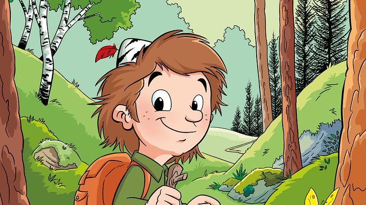 Skogsmulles friluftsbok omslag