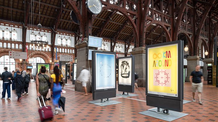 Installation view, Public Structures