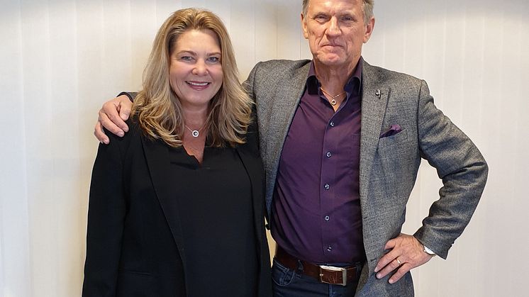 Anette Yngvesson och Thomas Ström