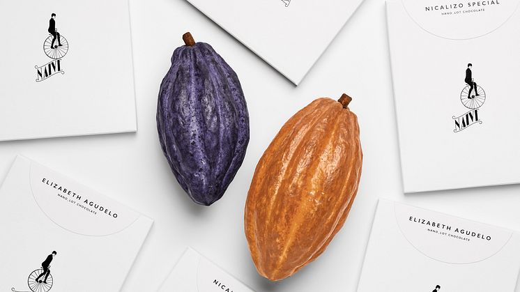 Naive Nano Lot Collection – En limiterad chokladserie med max 1000 chokladkakor per batch