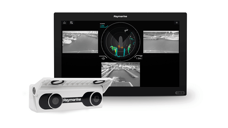 High res image - Raymarine - DockSense Alert Group