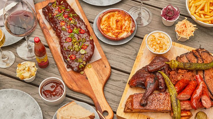 Barbeque Gården