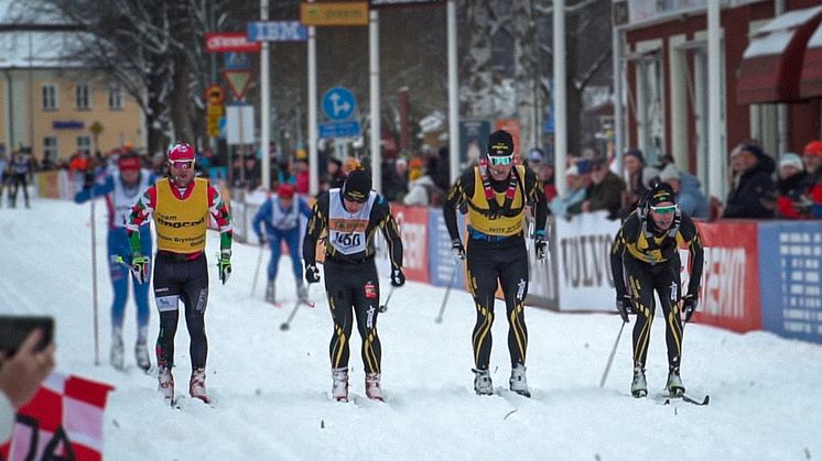 Målgång Team Engcon