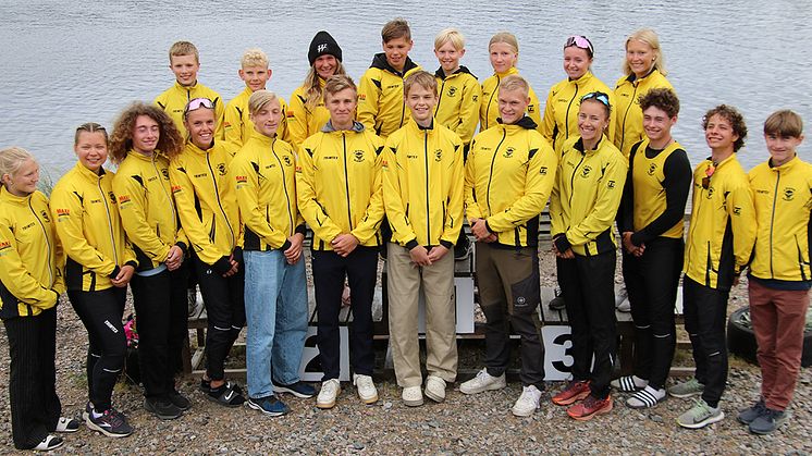 20 kanotister från Lödde Kanotklubb kammade hem ett medaljregn till klubben under sprint-SM i Hofors förra veckan.