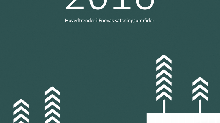 Markedsutviklingen 2016 – Hovedtrender i Enovas satsningsområder