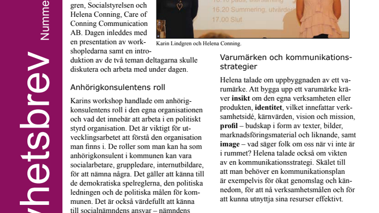 NkA:s nyhetsbrev nr 2 2012