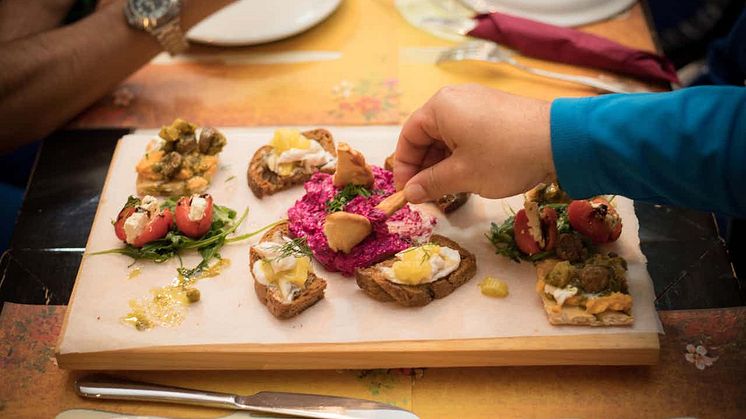 Thessaloniki – Ruokakävely kaupungissa