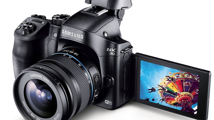 Samsungin 2014‐kameramallisto saa Suomen ensiesityksen Kuva&Kamera‐messuilla