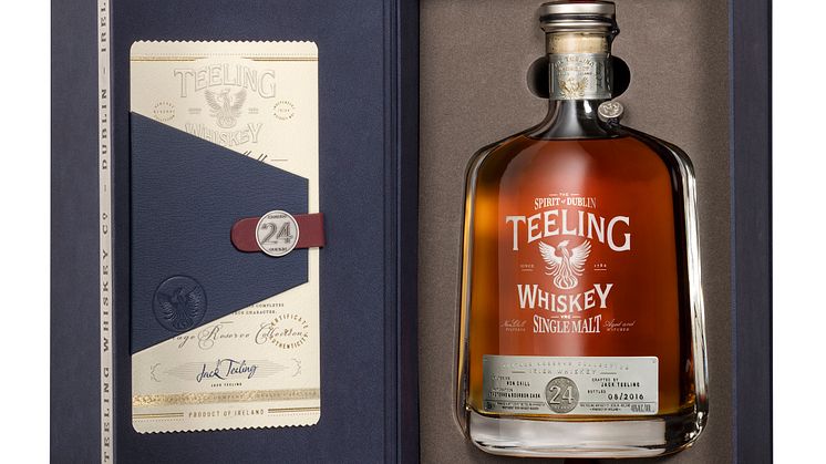 Teeling 24 YO Bottle in Box