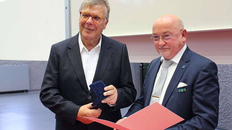 Absolventinnen und Absolventen des Akademischen Jahres 2015/2016 der Technischen Hochschule Wildau feierlich verabschiedet