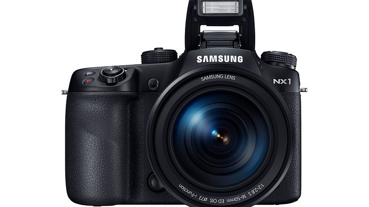 Samsung NX1 – första kompakta systemkameran med Bluetooth