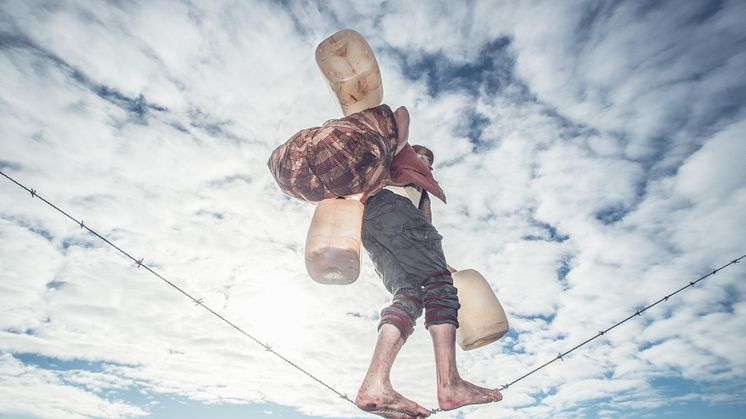 Cirkus Cirkör och Malmö Stadsteater presenterar Borders med premiär 8 maj