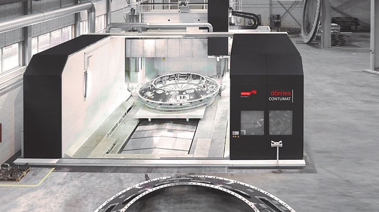 Numero 6: le 10 più grandi macchine utensili del mondo 