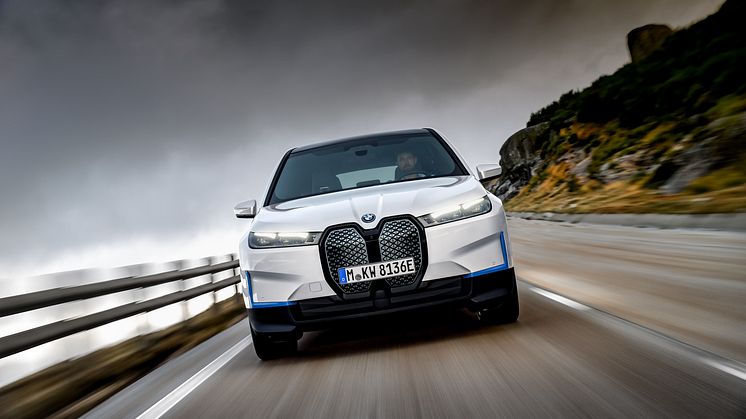 Helt nye BMW iX