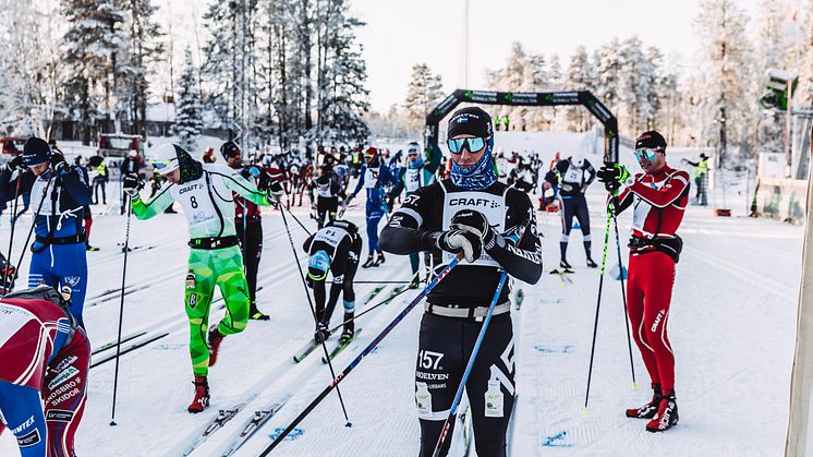 Billingens långlopp blir del av Ski Classics Challenger under vintern. Foto: Träningskonsulten