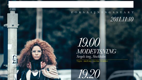 Inbjudan Världspremiär Hövding