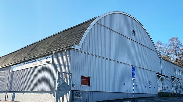 Tingbergshallen blir lokal för storskalig vaccinering när det är dags för allmänheten att få sitt skydd mot covid-19.