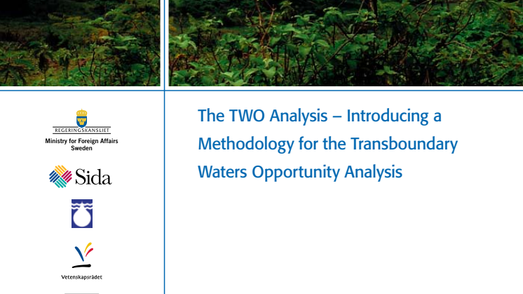 Transboundary Waters Opportunity Analysis Report