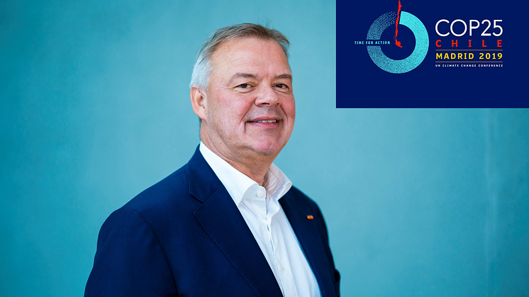 "There is a rising global demand for action on climate change" - Odd Arild Grefstad, CEO of Storebrand Group