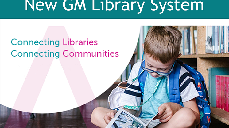 Bury Libraries & Archives joins Greater Manchester Library System