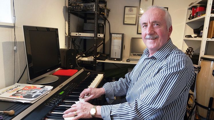 ​Cheadle stroke survivor adds his voice to Lost for Words campaign