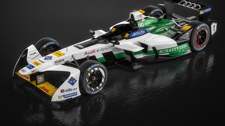 Audi e-tron FE04 #1 (Audi Sport ABT Schaeffler), Lucas di Grassi