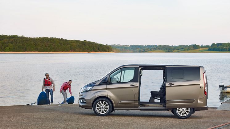 Ford Tourneo Custom 2018