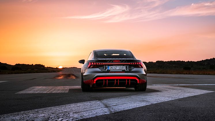 Audi RS e-tron GT prototype