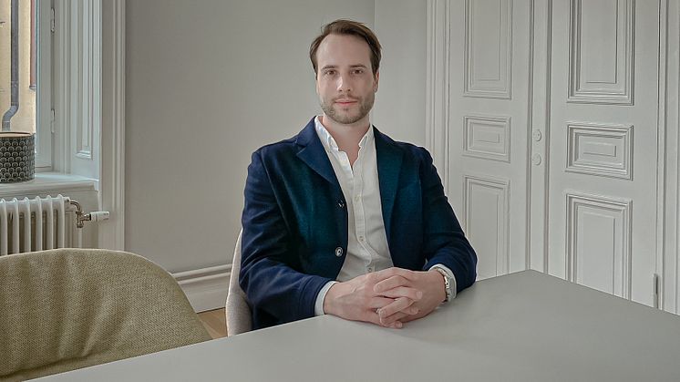 Alexander Morton, COO på Zynka Group. Bild: Zynka Group