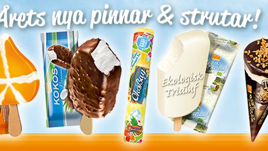 Säsongens goda glassnyheter är här!