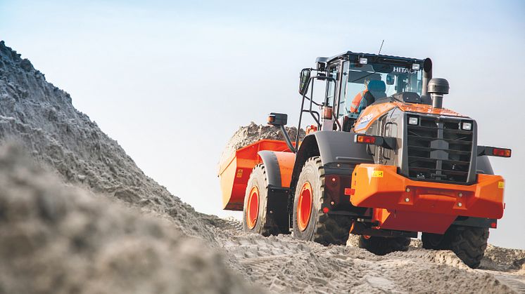 Hitachi hjullastare ZW220-6 Delvator