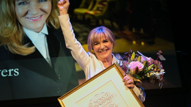 Malou von Sivers, TV4 - Vinnare av Lukas Bonniers Stora Journalistpris 2014