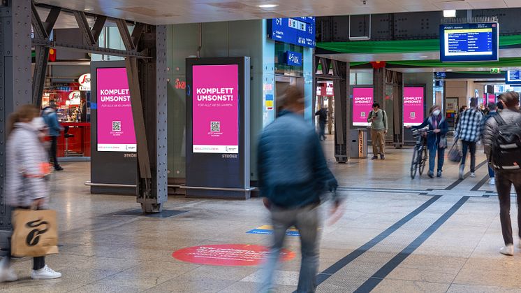 QR Code Kampagne #DealDeinesLebens
