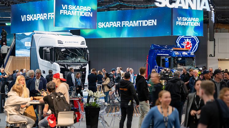 Monter för Scania Sverige på Elmia Lastbil 2024.jpg