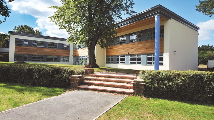 Das Auge lernt mit: Modulare Schulgebäude von Algeco verbinden anspruchsvolle Architektur mit smarter Bauweise.