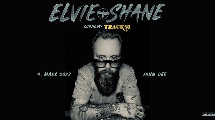 ELVIE SHANE TIL JOHN DEE!