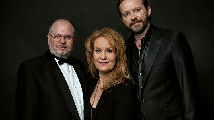 Örjan Fahlström, Maria Lundqvist & Bengan Janson