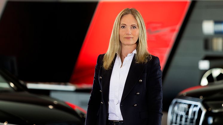 Rikke Hamilton, direktør for Audi Danmark