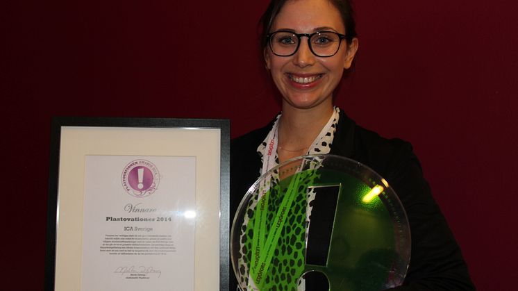 ICA Sverige vann Plastovationer 2014