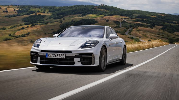 Porsche Panamera Turbo S E-Hybrid