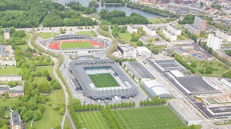 Ny arena på Stadionområdet – utvecklingen fortsätter