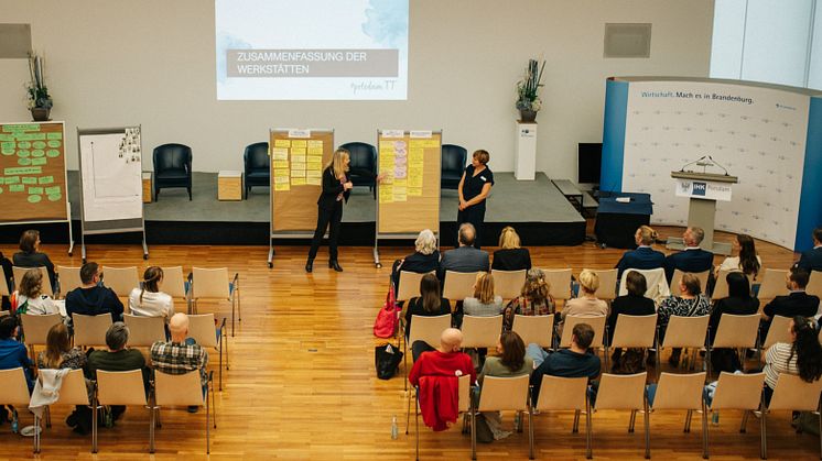 Potsdamer Tourismustag im Havelsaal der IHK Potsdam