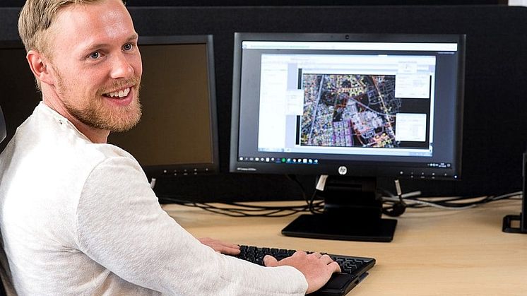 Geomatikk satsar på dokumentation och migreringsprojekt