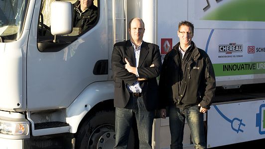 Polarbröd först i Sverige med att testa eldriven distributionsbil